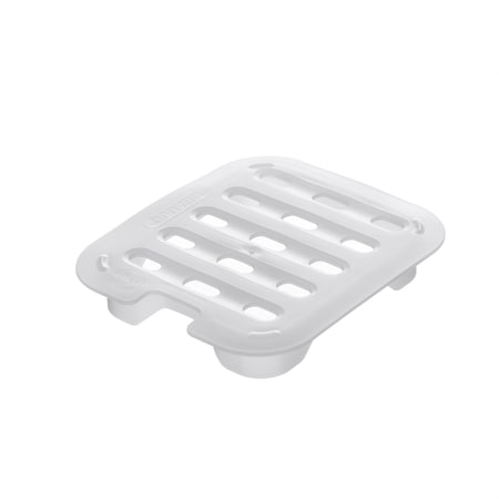 Araven DRAIN GRILL GN1/6 WHITE, 4 3/4" X 4 1/5" X 3/4" 00254